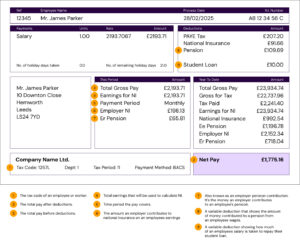 Payslips explained: Tips to help your employees