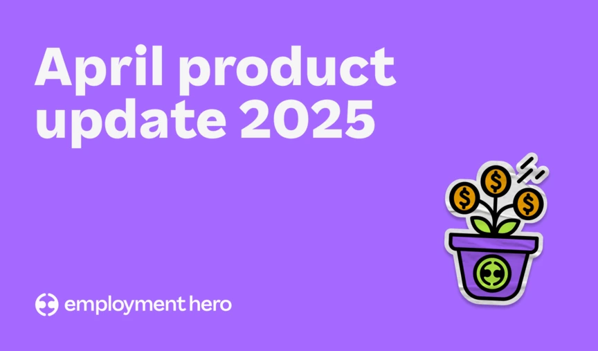 Product update: April 2025