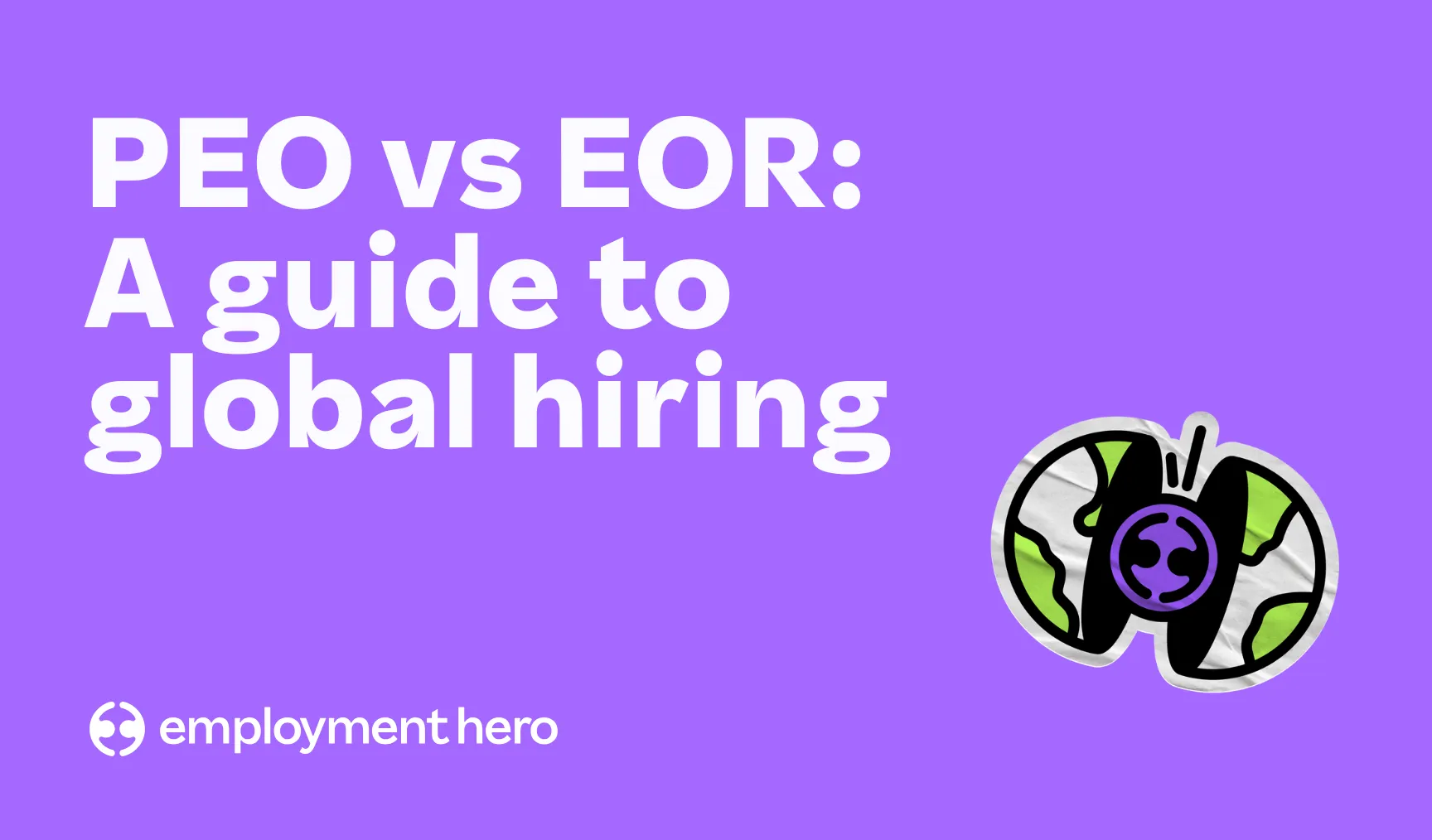 What is the best choice for global recruiting?
